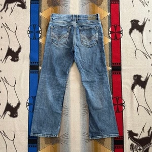 Vintage Y2K Men’s BKE Denim Tyler Stretchy Blue Jeans Size 33x30 Grunge - Picture 1 of 12