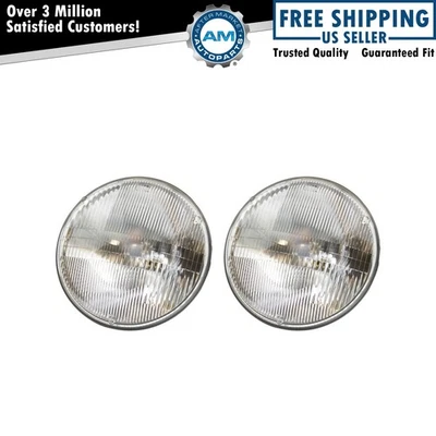 Headlight Assembly Set Fits Various Makes and Models - Image 1 of 4