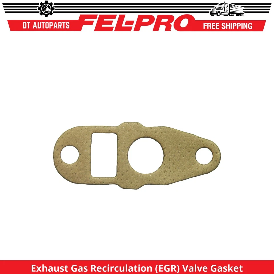 Para 75-79 Excalibur Phaeton EGR Válvula Junta Válvula Para Colector Fel-Pro 1976 1977 Foto 1 de 1