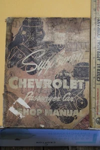 Chevrolet 1956 coche de pasajeros suplemento manual de taller - Imagen 1 de 5