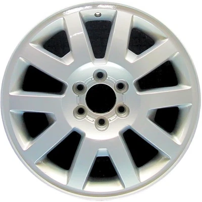 (Se envía hoy) Llanta Ford Expedition F-150 20 2009-2015 OEM plateada OE 3789 Foto 1 de 4