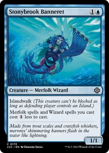 Stonybrook Banneret [The Lost Caverns of Ixalan Commander] Near Mint - Bild 1 von 1