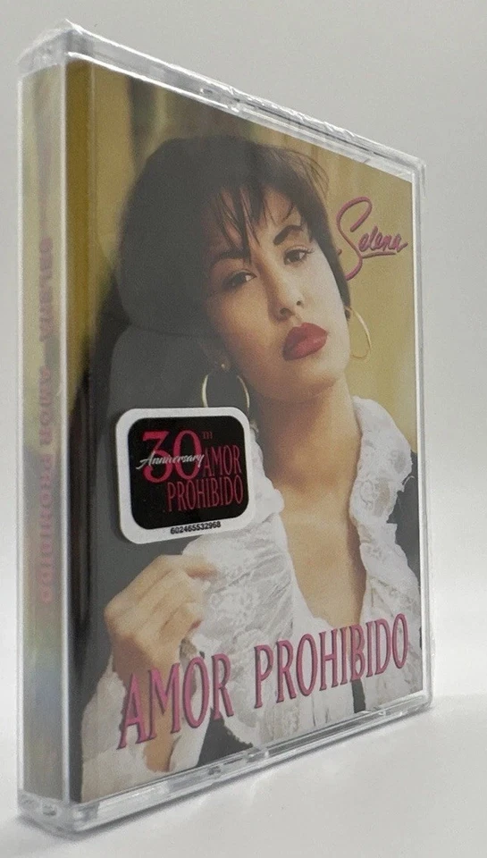 SELENA🌹Amor Prohibido Limited Edition 2024 Cassette NEW/SEALED - Image 1 of 4