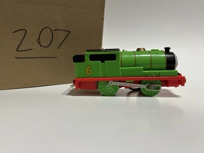 2009 Thomas & Friends Trackmaster PERCY Motorized Train Engine Tested Works #207 - Image 1 of 4