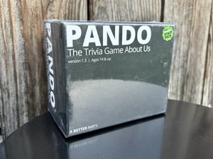 Nuevo Precintado Pando The Trivia Game About Us Fiesta Juego de Cartas Versión 1.3 Edades 14+ - Imagen 1 de 8