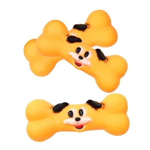 3 Pcs Beißspielzeug Quietschende Spielzeuge Für Welpen Süße Hundespielzeug - Bild 1 von 11