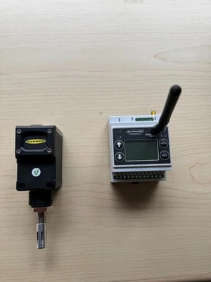 Banner DX80N9Q45THA Temperature Monitor And DXM700-B1R1 Receiver - Image 1 of 3