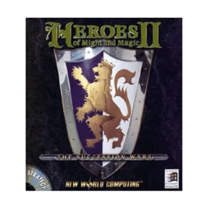 3DO Computer Wargame Heroes of Might and Magic II - The Succession Wars NM - Picture 1 of 1