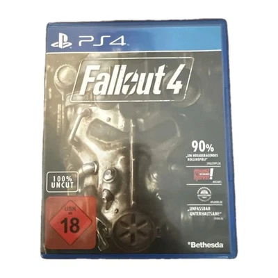 Fallout 4 (PlayStation 4 - Bluray Disc) - Bild 1 von 3