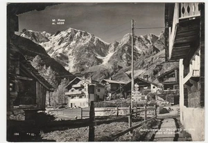 MACUGNAGA - PECETTO - VERBANIA - CASA STABILINI - VIAGG. 1959 -27880- - Picture 1 of 1