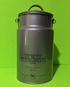 Beekman 1802 Goat Dairy Farm Bucket Decoration - Picture 1 of 6