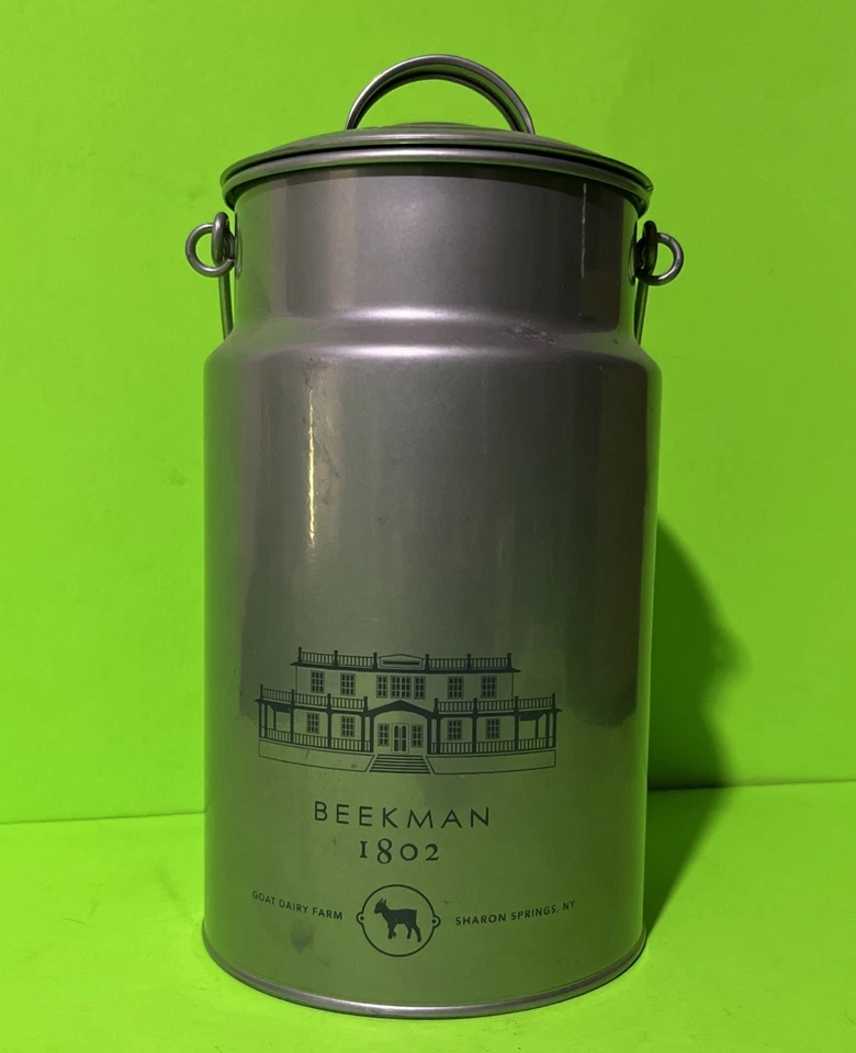 Beekman 1802 Goat Dairy Farm Bucket Decoration - Image 1 of 4