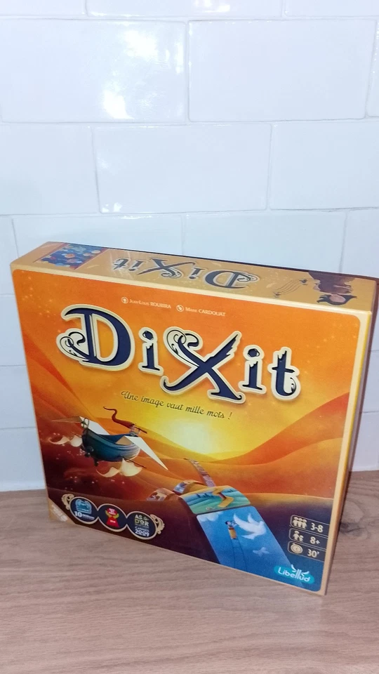 3011255 Jeu de société VF complet  Dixit libellud - Photo 1/2