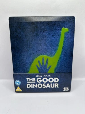 A Good Dinosaur 3D Blu Ray Steelbook + Normal Blu Ray Region Free Disney - Image 1 of 4