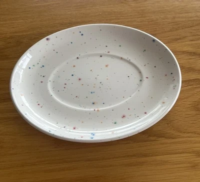 Piatto ovale confetti stile Stonehenge Midwinter - OTTIMO -! - Immagine 1 di 4
