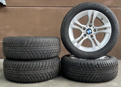 BMW E90 E91 Styling 268 Winterräder 205/55 R16 91H Bridgestone RFT Winterreifen - Bild 1 von 4