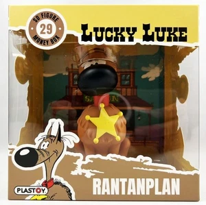 Lucky Luke - Tirelire Plastoy - Rantanplan Neuve en boite - Imagen 1 de 4