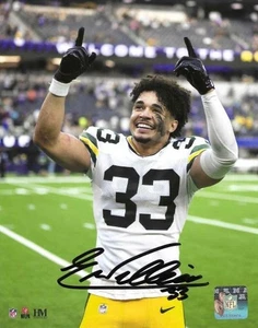 Signed 8x10 EVAN WILLIAMS Green Bay Packers Autographed photo - w/COA - Picture 1 of 1