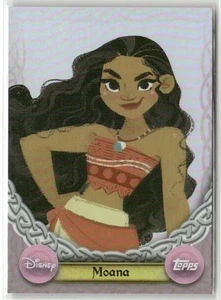 2025 Topps Disney Wonder #T-15 Moana Tapestries - Picture 1 of 2