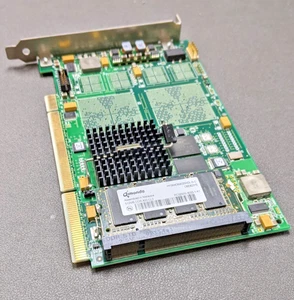 LSI T77000-005R6 SAS RAID Controller w/ Full Profile Bracket - Picture 1 of 5