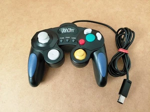 Nintendo GameCube Unofficial Venom Controller, Excellent Condition Black Gamepad - Picture 1 of 8