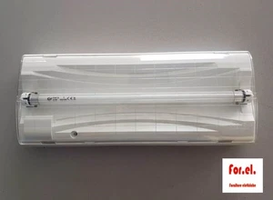 BEGHELLI 12551/3 DECKENLEUCHTE NOTLAMPE 8W NEON MIT 3 STUNDEN AUTONOMIE - Bild 1 von 1