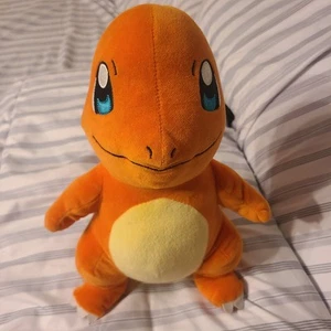 Pokemon Charmander Plüschpuppe - 12 Zoll - TOP ZUSTAND - Bild 1 von 2