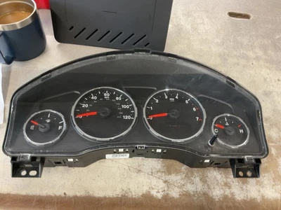 Speedometer 2008 JEEP LIBERTY INSTRUMENT GAUGE CLUSTER 227K 3.7L MPH *NO COMPASS - Изображение 1 из 4