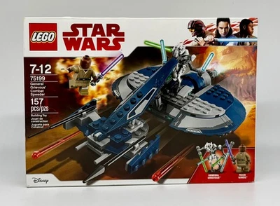 LEGO 75199 - General Grievous' Combat Speeder - NIB - Image 1 of 4