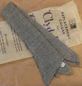 Boys shirt collar School uniform UNUSED Vintage 1950s 1960s Clydella Clydellon - Picture 1 of 5