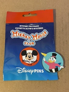 Disney Scrooge McDuck The Mickey Mouse Club Mystery Pin 2024 - Picture 1 of 3