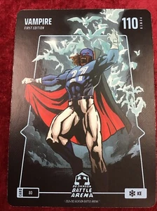 BO JACKSON BATTLE ARENA ~ #80 ~ ICE ~ VAMPIRE (VLADIMIR GUERRERO JR) - Picture 1 of 10