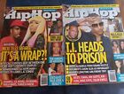 Hip Hop Weekly Magazine - Lot Of 2**Nicki Minaj, T.I. Heads To Prison, Kanye JZ
