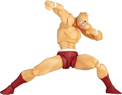 Kaiyodo MicroYamaguchi Revolmini Kinnikuman Kinniku Suguru ABS&PVC action figure - Image 1 of 4