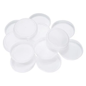 50 Pcs Mailing Tube End Caps 3" ID Round Cardboard Shipping Tube End Caps - Picture 1 of 5