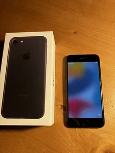 Apple iPhone 7 - 32 Go - Black (Désimlocké) - Débloqué - État Parfait - Photo 1/7