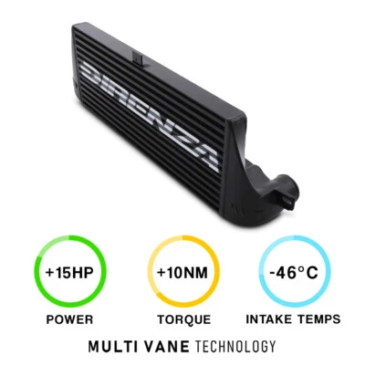 DIRENZA MVT INTERCOOLER MONTAGGIO ANTERIORE CORE FMIC PER MINI COOPER S R56 1.6T 06-13 - Immagine 1 di 4