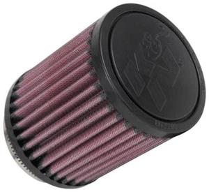 Filtro de aire universal con brida centrada de gasa de algodón forma redonda K&N RU-0800 - Imagen 1 de 2