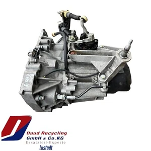 Renault Clio 3 Getriebe JH3128 8200137170, 8200699912 Motorcode D4F740 55TKM 1,2 - Bild 1 von 7