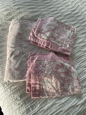 Funda nórdica Swell Cynthia Rowley & Rosenzweig Shabby Chic Queen Paisley 🌸 Foto 1 de 4