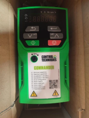 VFD C200-01200017A Control Techniques 0.25kW frequency drive with EMC filter - Image 1 of 2