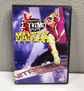 Maniax Surviving Extreme Sports Masters of Disasters DVD Rare VGC - Picture 1 of 4