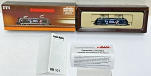 MARKLIN Z MINI CLUB 88682 STARLIGHT EXPRESS ELECTRIC LOCOMOTIVE NIB - WORKING! - Picture 1 of 6