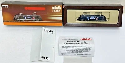 MARKLIN Z MINI CLUB 88682 STARLIGHT EXPRESS ELECTRIC LOCOMOTIVE NIB - WORKING! - Image 1 of 4
