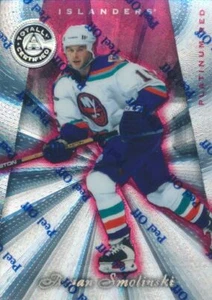 1997-98 Totally Certified Platinum Red #108 BRYAN SMOLINSKI - New York Islanders - Bild 1 von 1