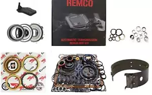 4L60E 4L65E Transmission Rebuild Kit (2004-Up) – Includes Frictions, Band, Pisto - Picture 1 of 9