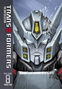 Transformers The IDW Collection Volume 8 Eight Phase Two 2 Hardcover Book NEW - Picture 1 of 1
