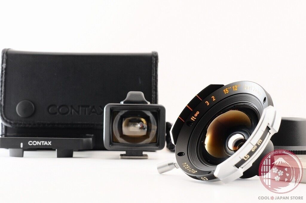 Contax 16mm Focal Camera Lenses for sale | eBay Contax 16mm Focal Camera Lenses for sale | eBay