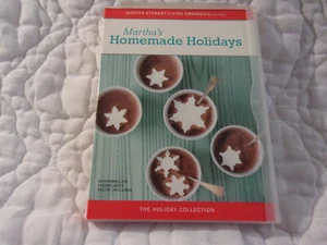 MARTHA'S STEWART LIVING HAUSGEMACHTE FERIEN DVD REZEPTE KOCHBUCH WEIHNACHTSKEKSE - Bild 1 von 9