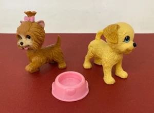 Mattel 2009 ☆ BARBIE ☆ Potty Training Pups - Pet Dog / Lifts Leg / Accessories - Picture 1 of 6
